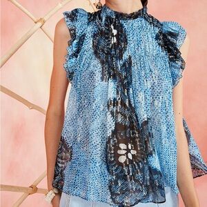 Ulla Johnson - Aya Top in Sky